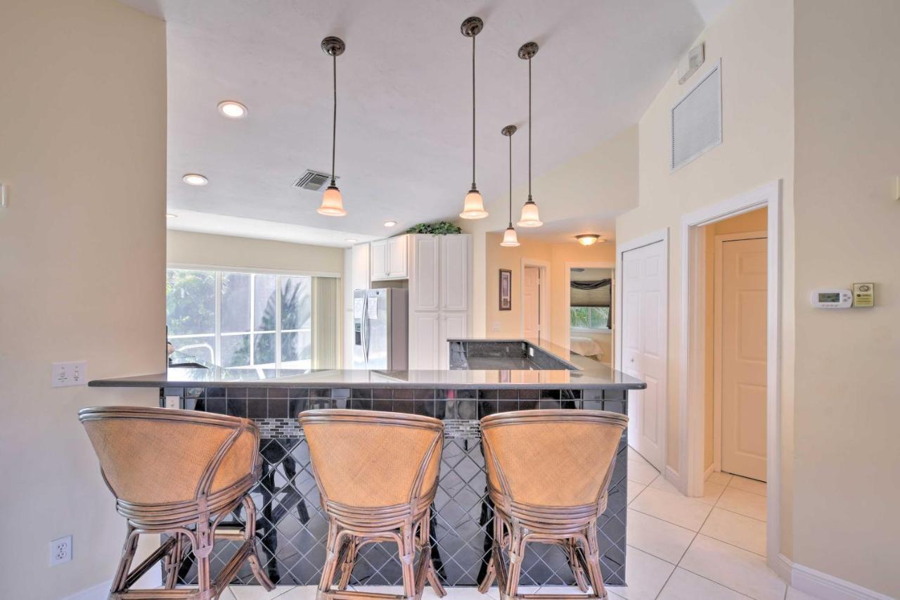 Canalfront Home With Private Saltwater Pool! Marco Island Exterior foto