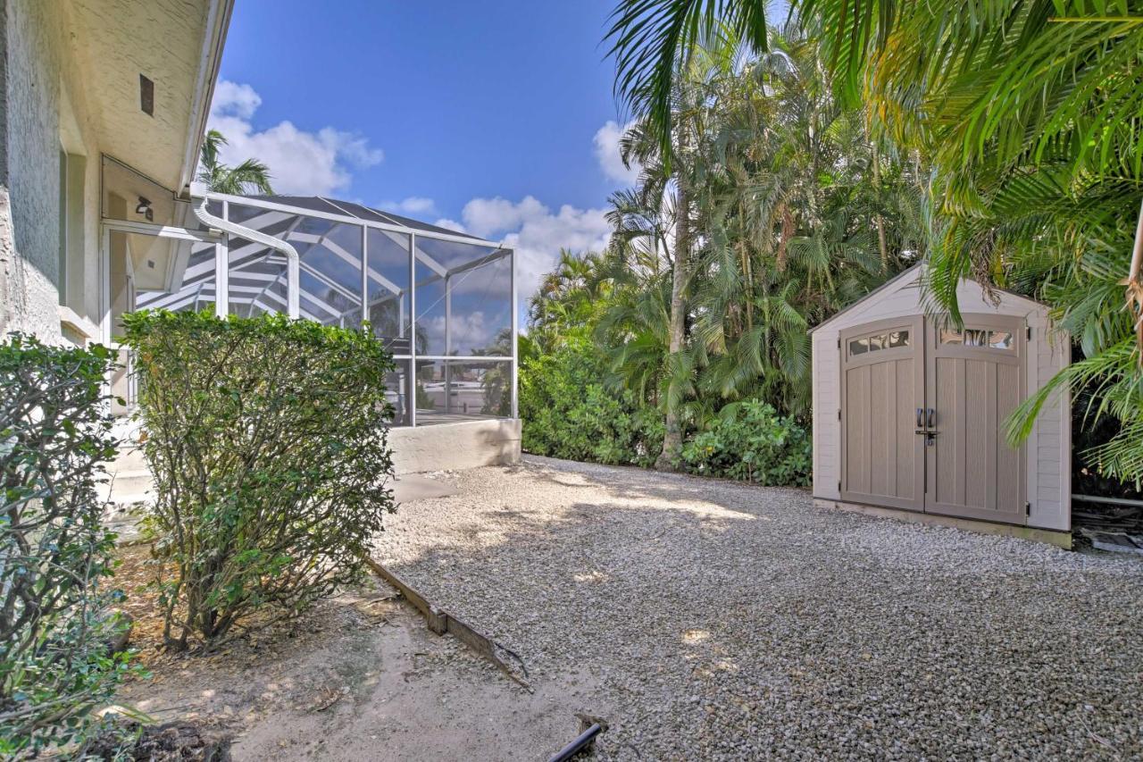 Canalfront Home With Private Saltwater Pool! Marco Island Exterior foto